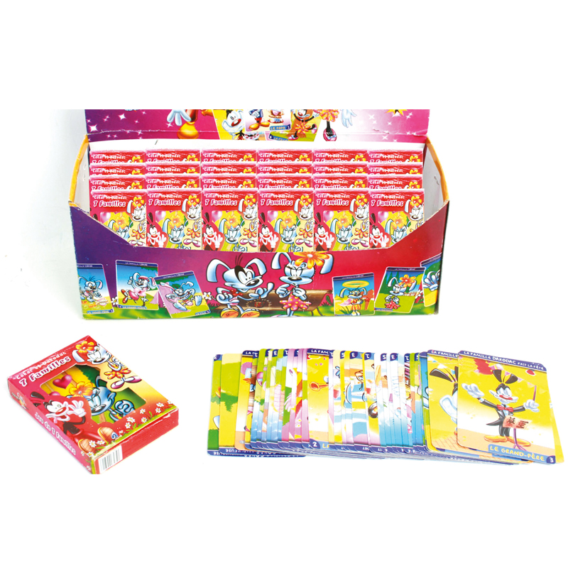JEUX DES 7 FAMILLES
